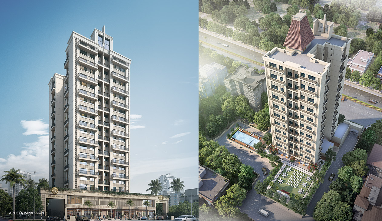residential-navi-mumbai-kharghar-residential-building-3bhk-paradise-sai-aaradhyaExterior